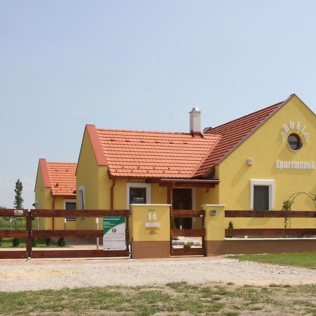 Boni Apartman Hegykő エクステリア 写真